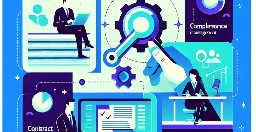 人事管理系统合同怎么管？3 步实现合规化管理